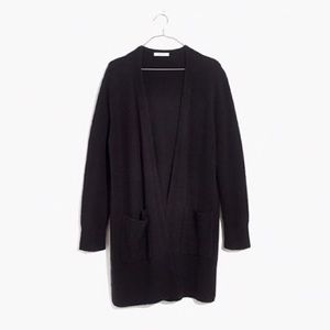 Madewell Black Ryder Cardigan